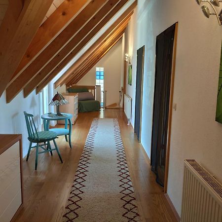 Ferienhaus Feder Lichtenau  Exteriör bild