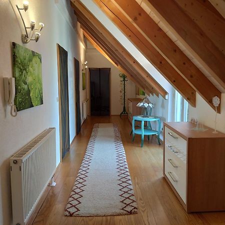 Ferienhaus Feder Lichtenau  Exteriör bild