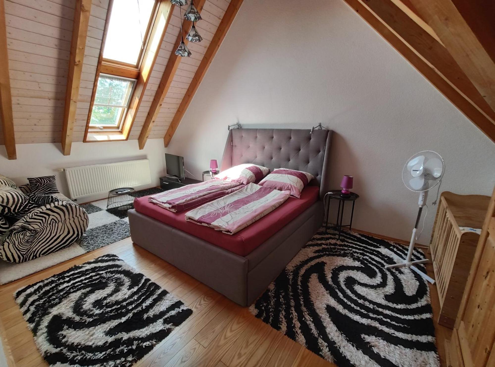 Ferienhaus Feder Lichtenau  Exteriör bild