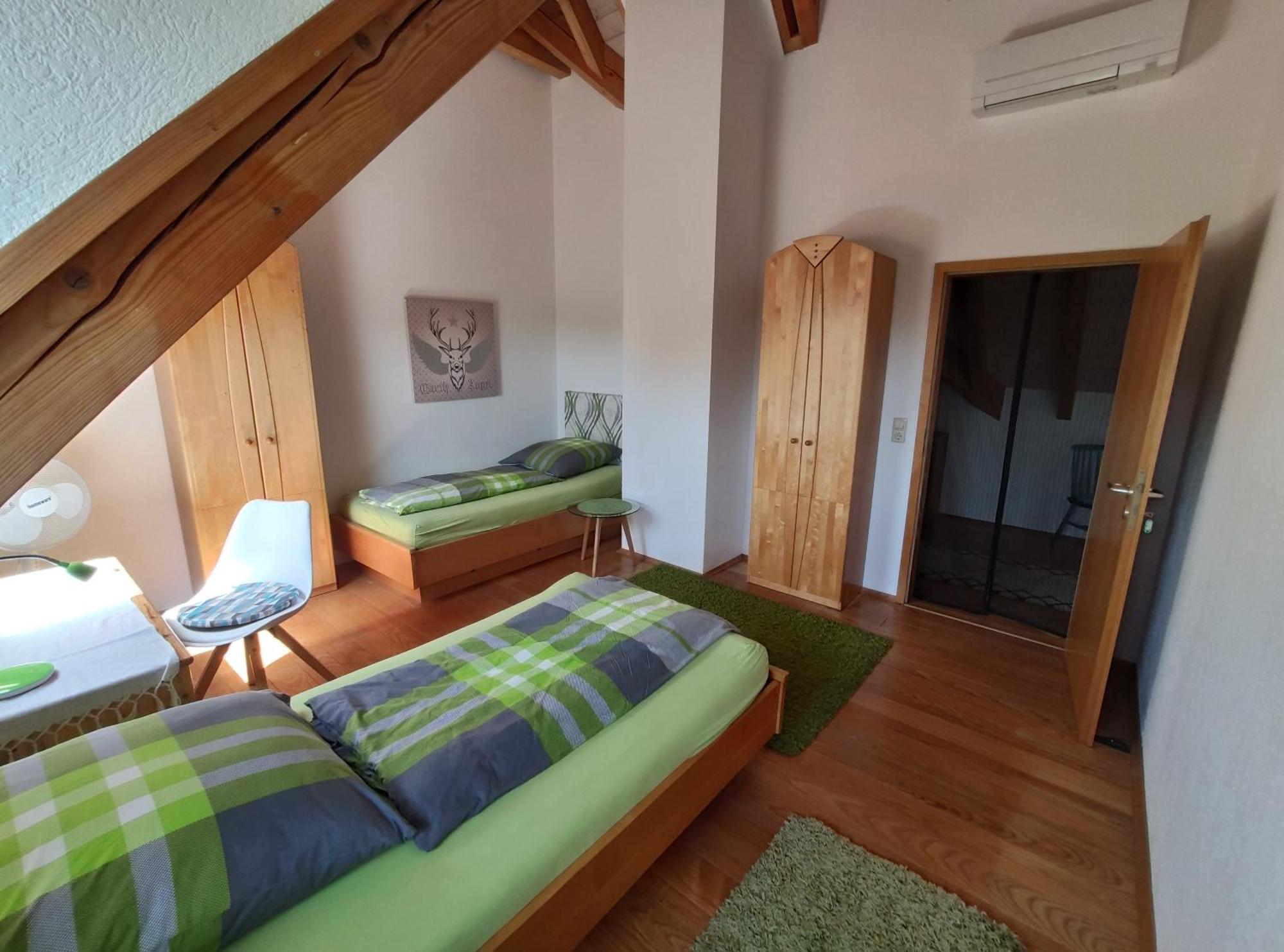 Ferienhaus Feder Lichtenau  Exteriör bild
