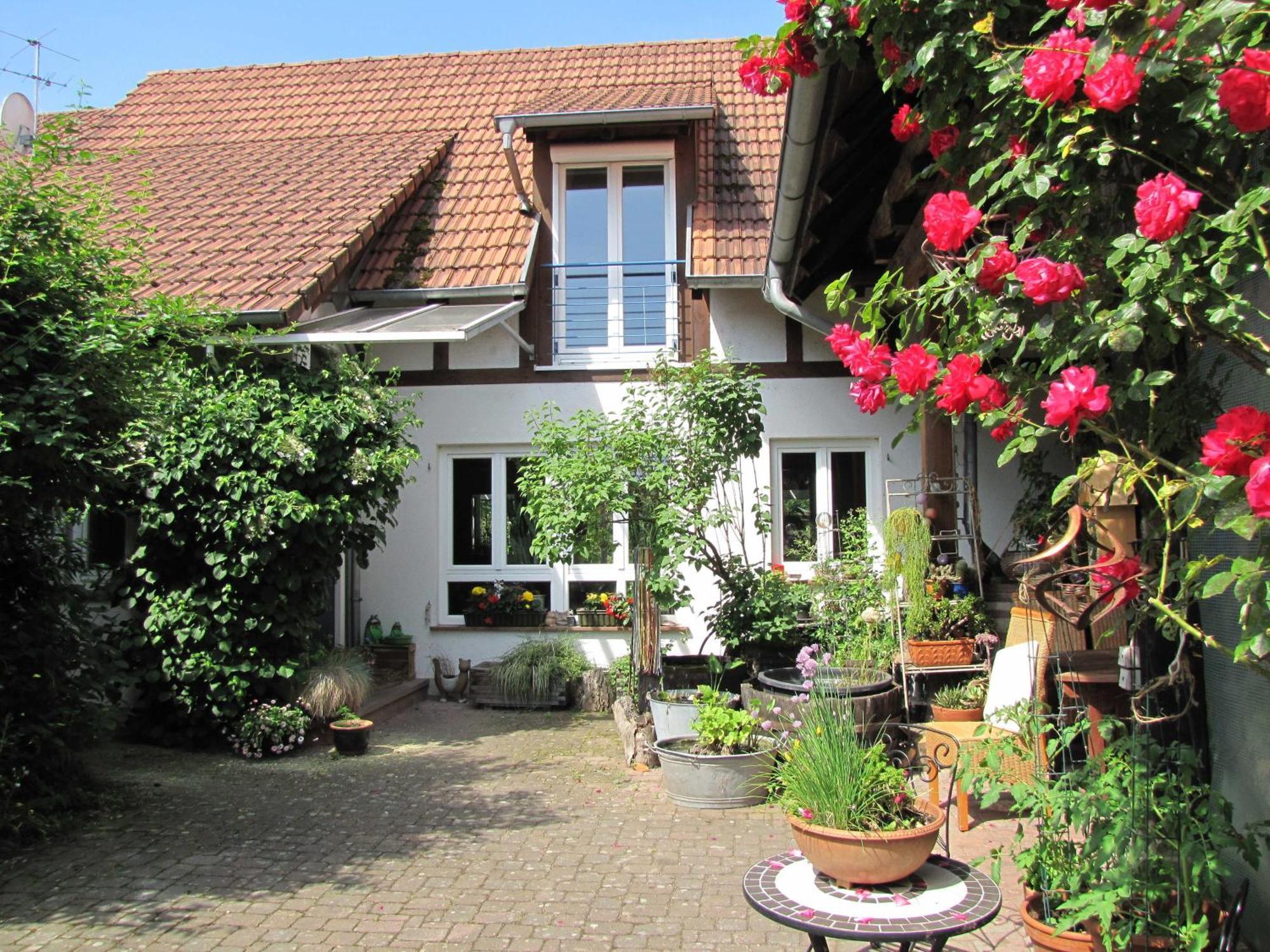 Ferienhaus Feder Lichtenau  Exteriör bild