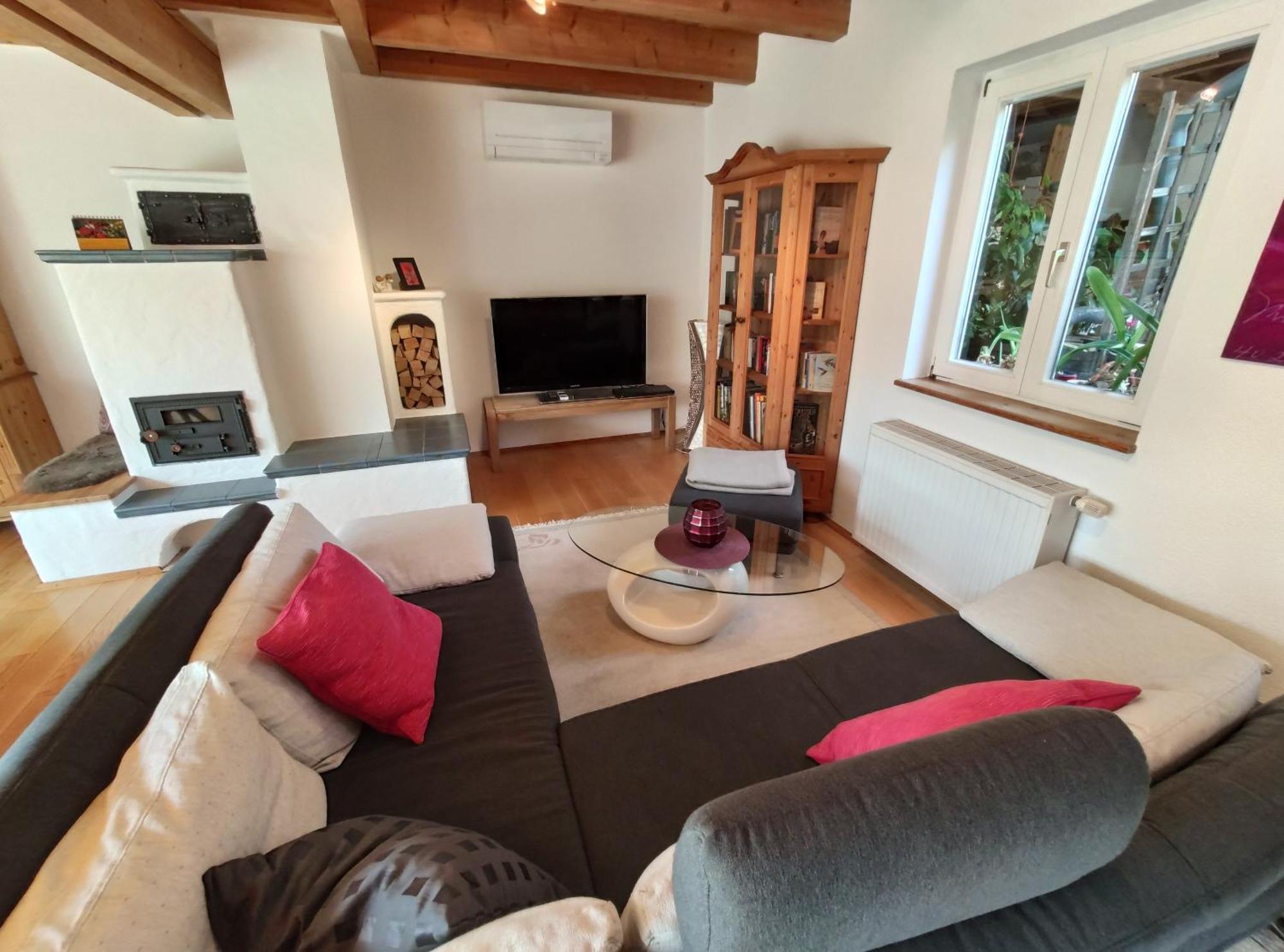 Ferienhaus Feder Lichtenau  Exteriör bild