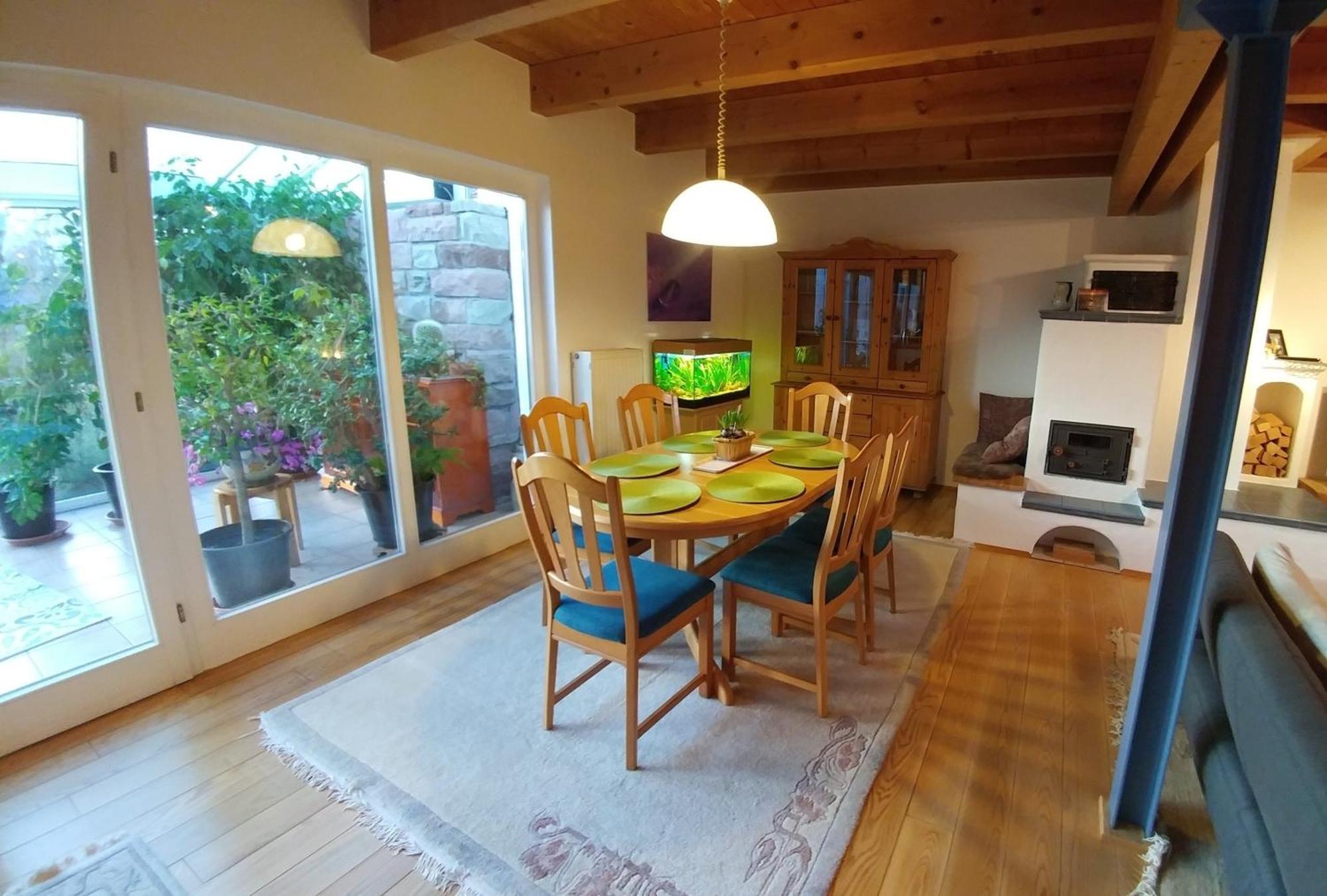 Ferienhaus Feder Lichtenau  Exteriör bild