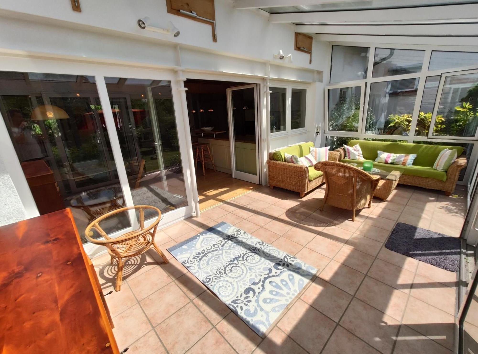 Ferienhaus Feder Lichtenau  Exteriör bild