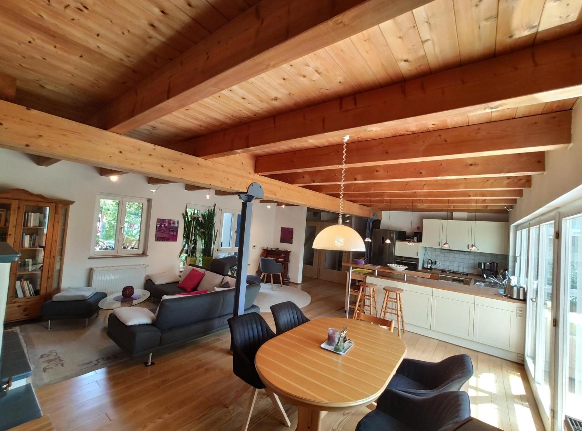 Ferienhaus Feder Lichtenau  Exteriör bild