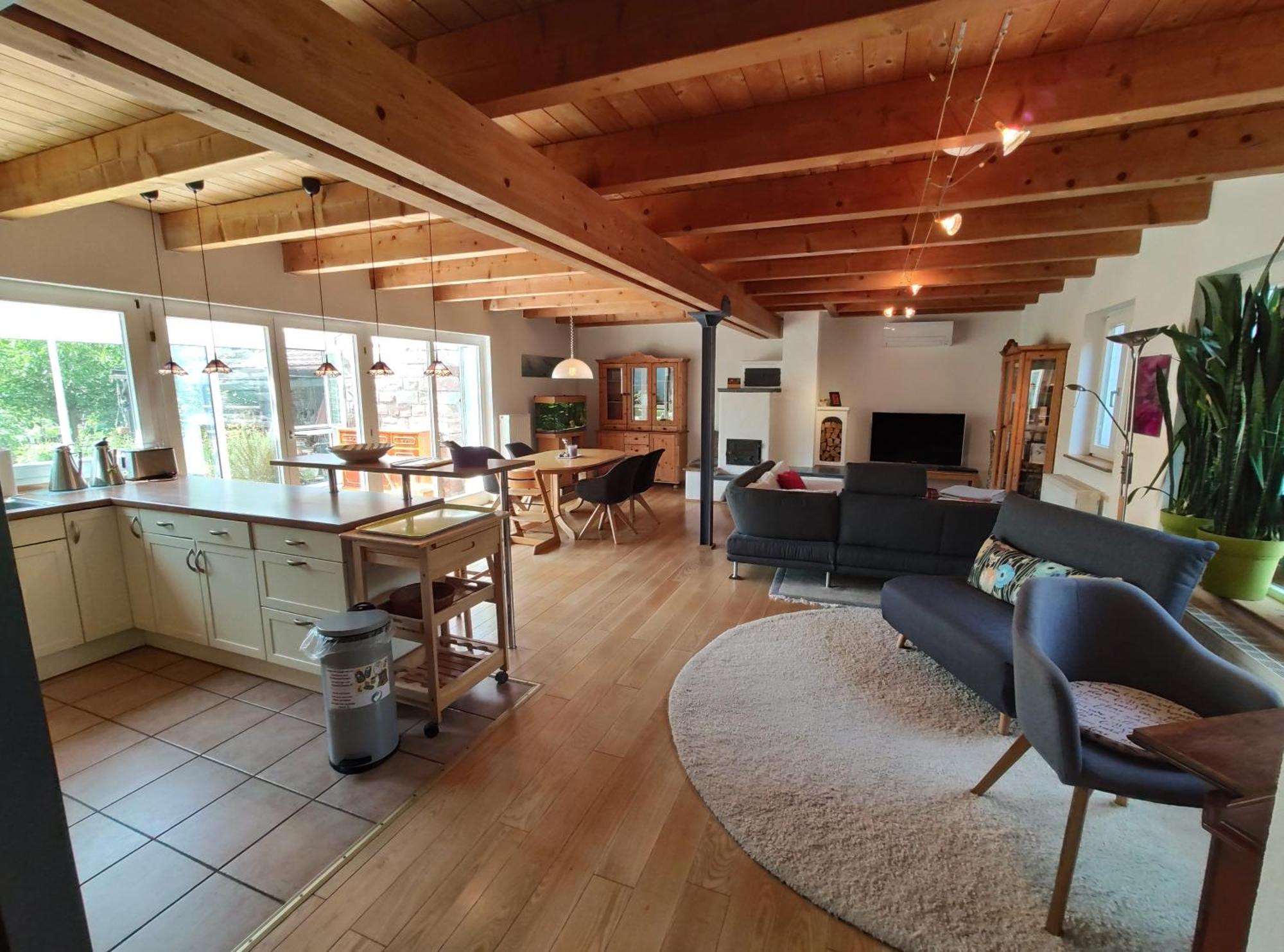 Ferienhaus Feder Lichtenau  Exteriör bild