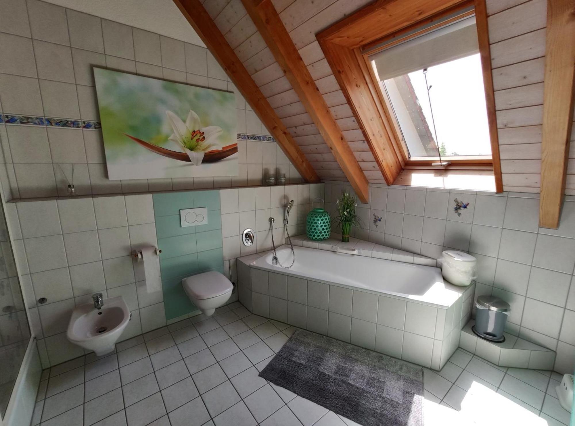 Ferienhaus Feder Lichtenau  Exteriör bild