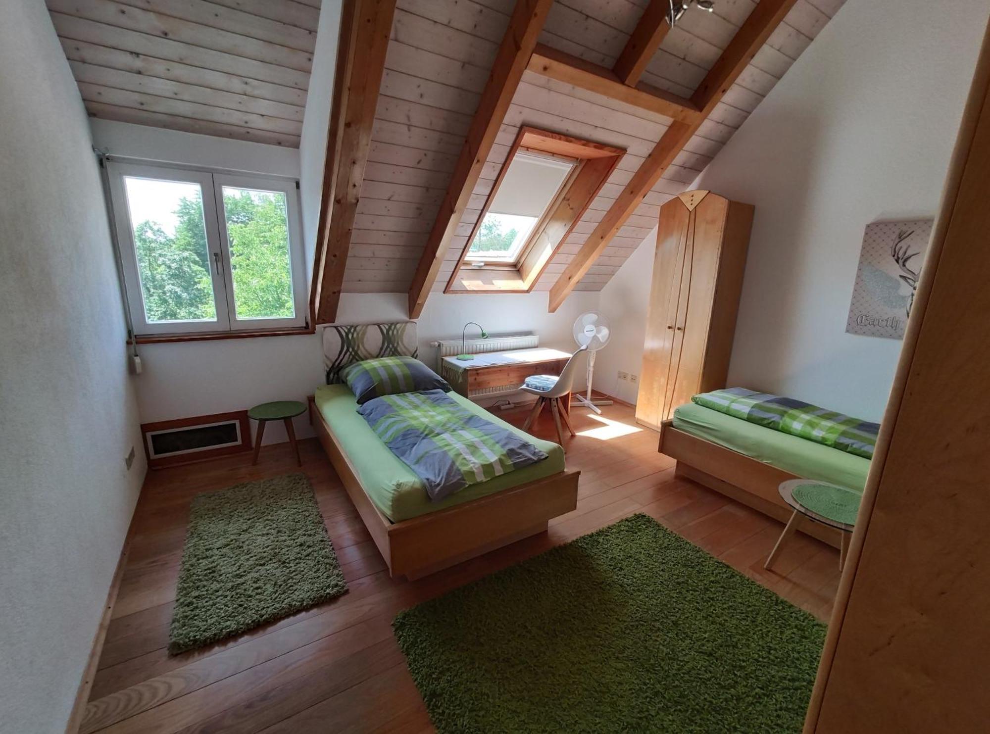 Ferienhaus Feder Lichtenau  Exteriör bild